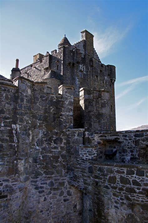 Within Eilean Donan Castle Elaborate