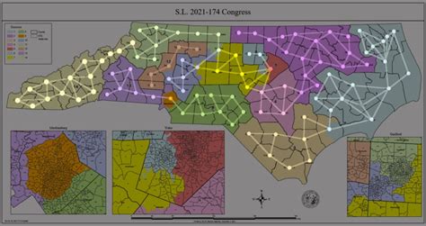 The 2021 Nc Congressional Map By Tomas Mcintee