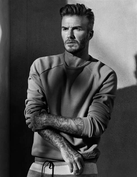 David Beckham Handm Bodywear Fallwinter 2015 Campaign