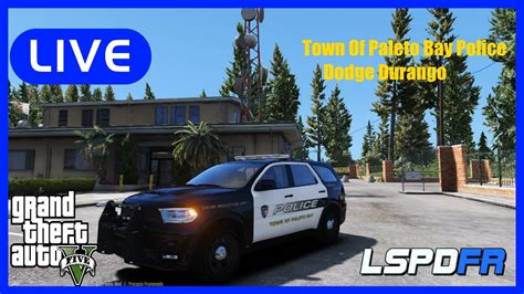 Gta 5 Lspdfr Police Mod Responding To Calls With The 2018 Dodge Durango