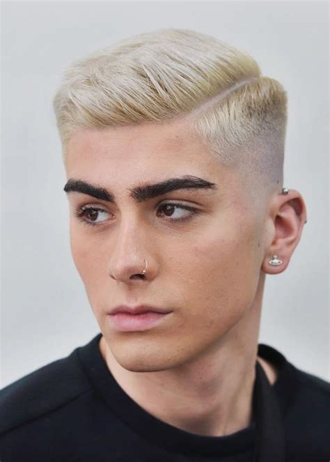 Handsome And Cool The Latest Mens Hairstyles For 2019 Men Blonde
