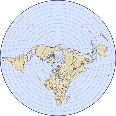 Geographically Correct World Map United States Map