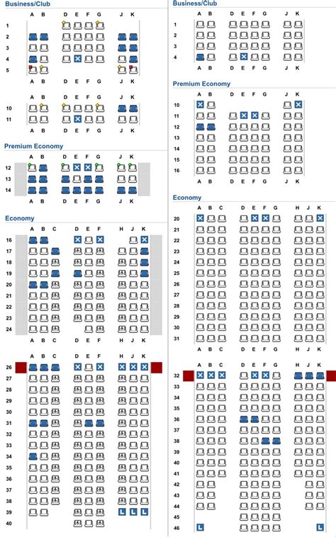 Boeing 777 200 Seat Map British Airways Bruin Blog