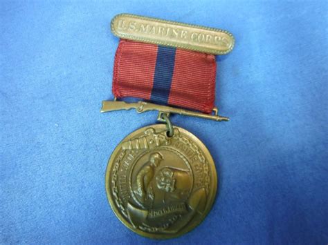Uwm 0082 Wwii Era Usmc Good Conduct Medal Us Wwii Military Antiques