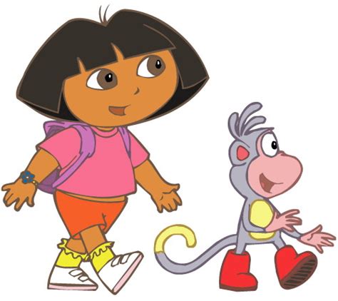 Dora The Explorer Behind Clip Art Library 6150 Hot Sex Picture