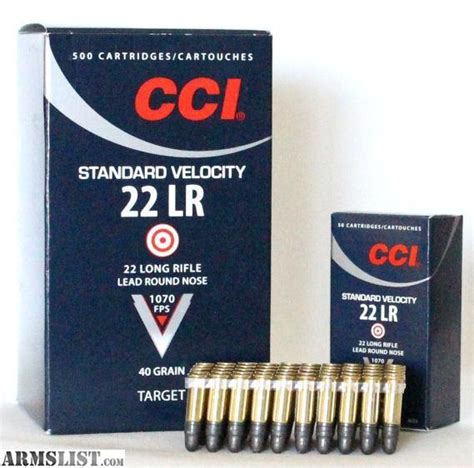 Armslist For Sale Cci 22lr 500 Round Box