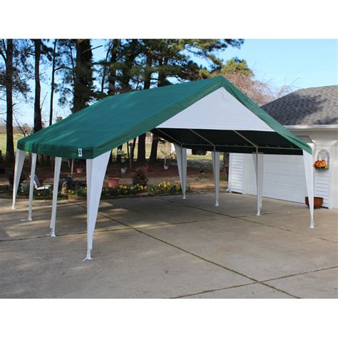 In the past selecting a type of tent for events, there are a few factors that should be considered. King Canopy 20 x 20 ft. Green and White Event Tent ...