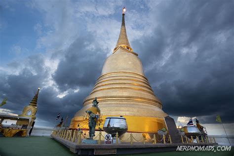 Golden Mountain Temple Wat Saket