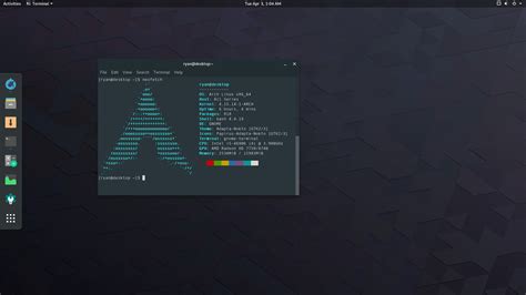 Arch Linux Just Installed Arch Manually For The First Time Desktops