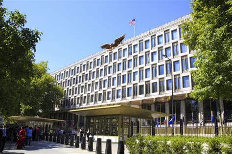 United States Embassy London Notary Public In London