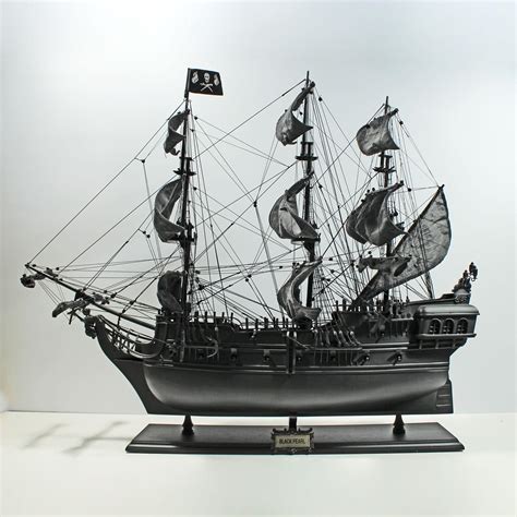 Black Pearl Pirate Ship Nain Model Ships