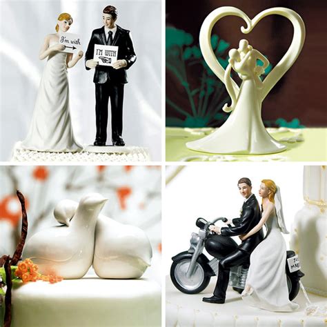 At cakeclicks.com find thousands of cakes categorized into thousands of categories. The Sweetest Wedding Cake Toppers Around! | Confetti.co.uk