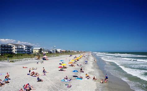 Folly Beach South Carolina Usa World Beach Guide