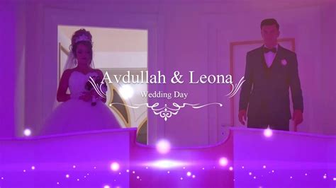 Avdullah And Leona Martesa Studio Gashi Dasma Shqiptare Youtube