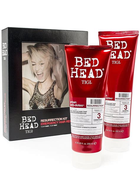 Urban Antidotes By Tigi Bed Head Haar Care Resurrection Competition Set