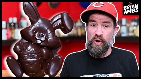4 Pounds Carolina Reaper Chocolate Easter Bunny Youtube