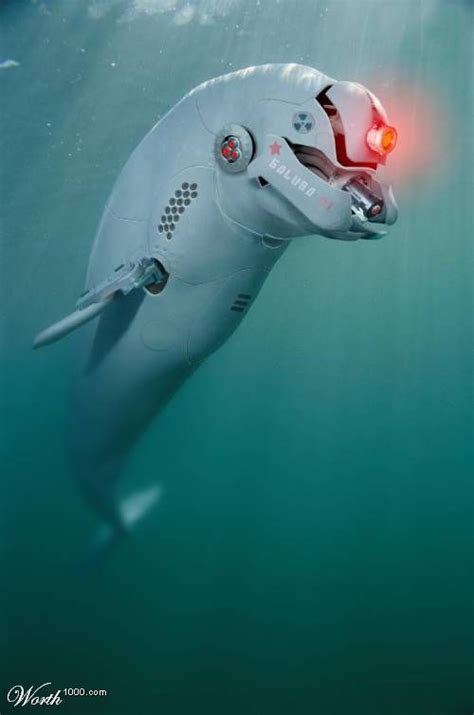 Animal Machine Beluga By ~fernandolucas On Deviantart Sci Fi Concept