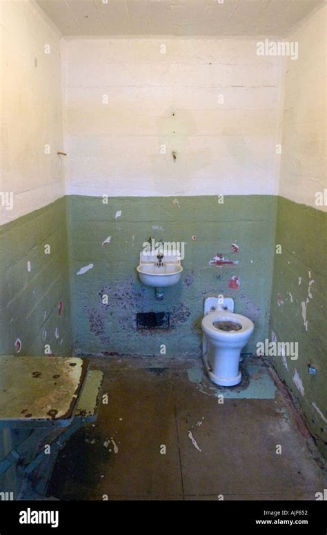 Solitary Confinement Cell Alcatraz Prison San Francisco California