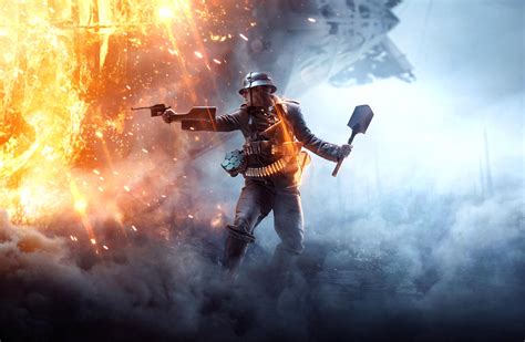 Download Battlefield Video Game Battlefield 1 Hd Wallpaper