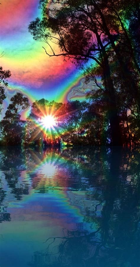 Pin by ash denice on iphone backgrounds trippy wallpaper. RAINBOWS!!!: Photo | Trippy wallpaper, Beautiful nature ...