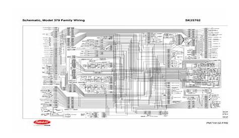 peterbilt 379 wiring harness diagram