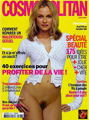 Diane Kruger Pussy Cosmopolitan Magazine Nude Fake Celebrity Fakes 4U