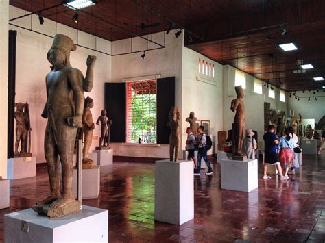 The National Museum of Cambodia: The Building is a Work of Art Too — A Couple of Destinations