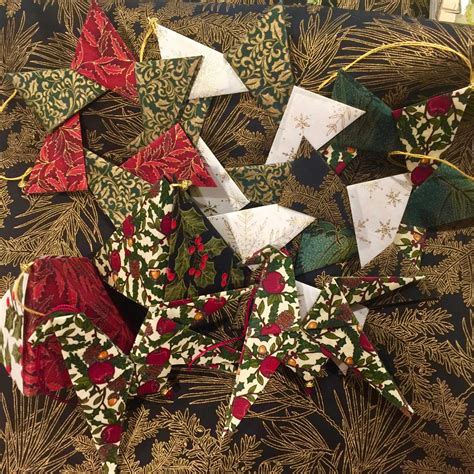 Martha Wolfe Fabric Origami Tutorial
