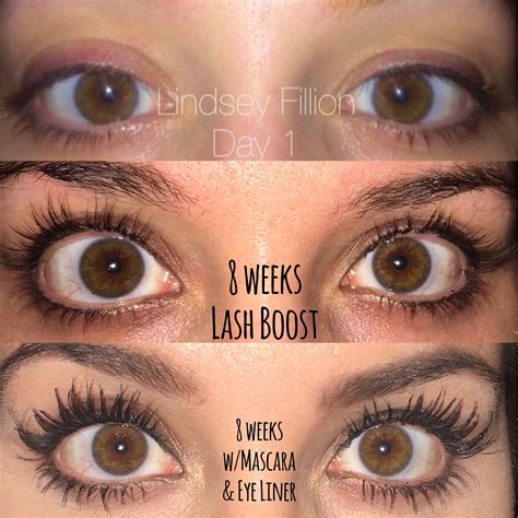 This Is My Good Friends Lashes Using Lash Boost By Rodanfields In