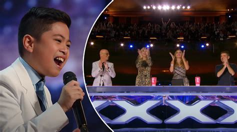 Pinoy Singer Peter Rosalita Receives Standing Ovation From Americas Got Talent Judges For