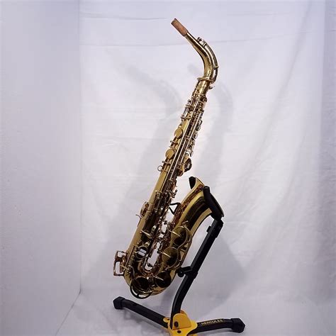 King Zephyr Series Ii Alto Saxophone 1955 Reverb