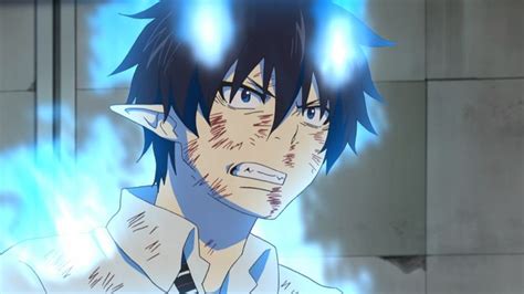 Blue Exorcist Animeblurayuk Blue Exorcist Rin Blue Exorcist Anime