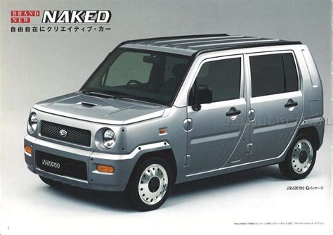 Daihatsu Naked 1999 L700 JapanClassic