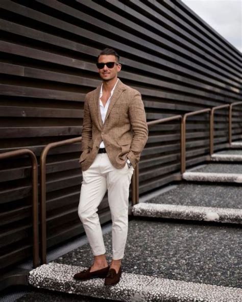 Guest attire suitable for the occasion. 24 Beach Wedding Guest Outfits For Men | Mens outfits ...