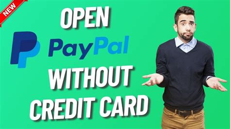 How To Open A Paypal Account Without Credit Card Easy Method Youtube