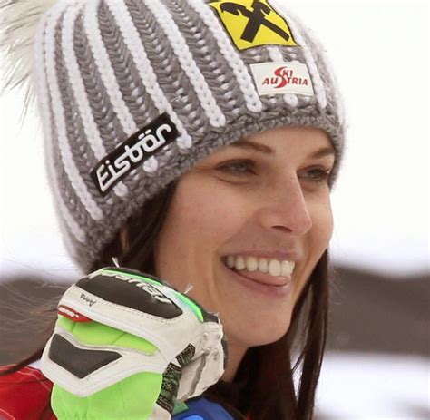 Skistar Anna Fenninger Ist Weltmeisterin Und Olympiasiegerin Bilder