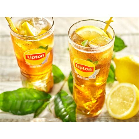 Lipton Ice Tea Lemon 500ml Woolworths