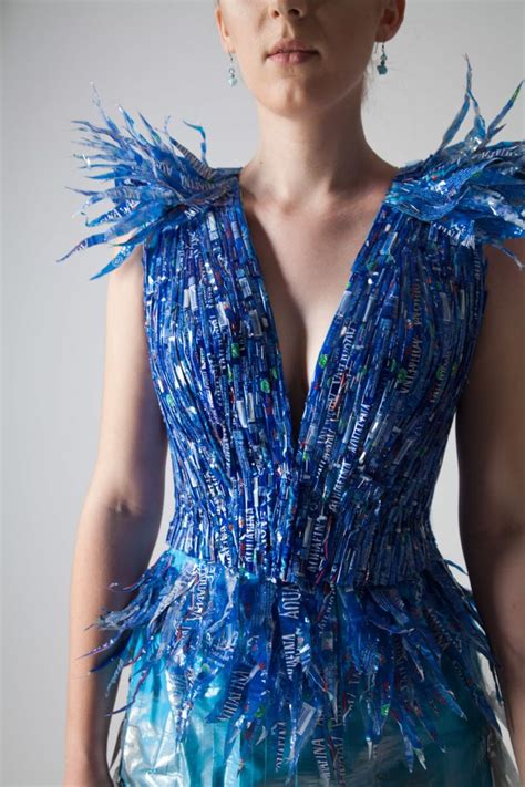 Wearable Art 2012 By Massart Students Recycled Dress Upcycled