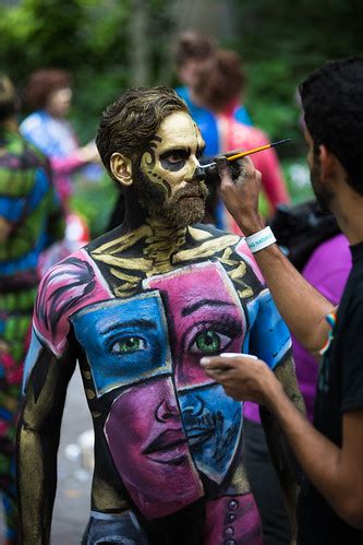 Nyc Body Painting The Rd Annual New York City Body Flickr