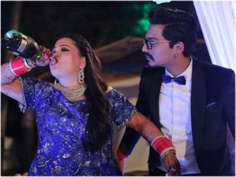 Bharti Singh And Haarsh Limbachiyaa Complete Two Years Of Marriage The Comedian Posts A