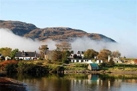 Poolewe Scotland Scottish Highlands Scenery