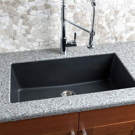 Search our large inventory of single basin kitchen sinks today! View the Miseno MGR3318 33" Undermount Single Basin ...