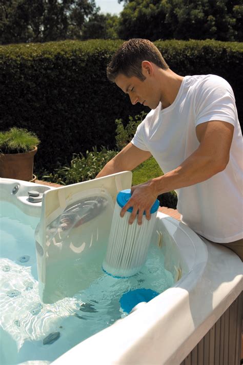 When and how should i remove the jacuzzi jets for cleaning? J300 Jacuzzi® Hot Tub Filter 6000-383a