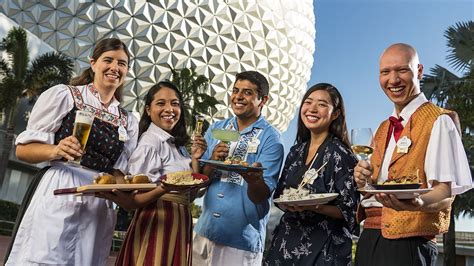 Use code chefs for a 20% discount! EPCOT International Food and Wine Festival Opening Weekend ...