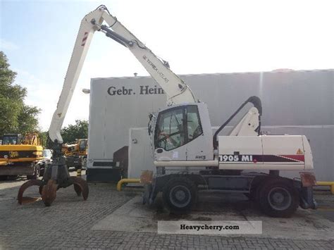 Terex 1905 2007 Mobile Digger Construction Equipment Photo And Specs