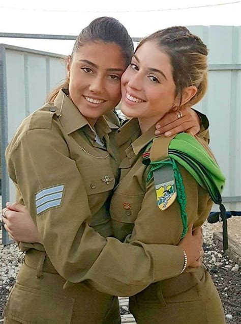 Idf Israel Defense Forces Women Idf Women Military Women