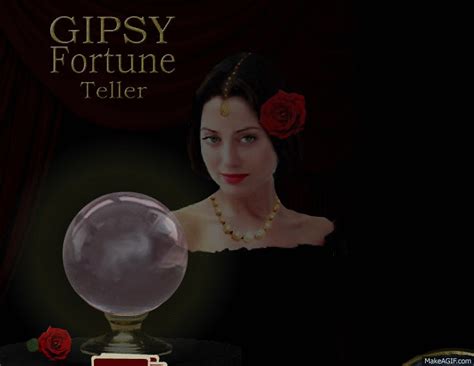 Gipsy Fortune Teller Fortune Telling With