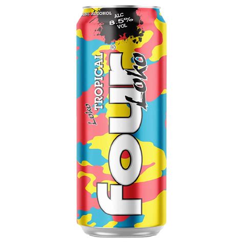 Four Loko Tropical 440ml Buy Now At Carry Out Off Licence