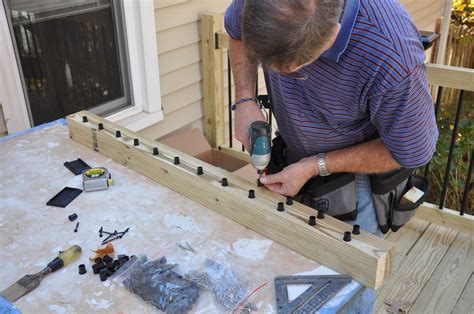 Installing And Spacing Deck Railing Balusters
