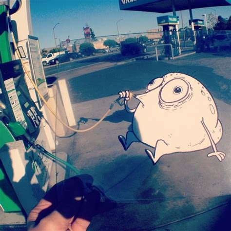 Funny And Creative Doodles Interact With Real World Scenes